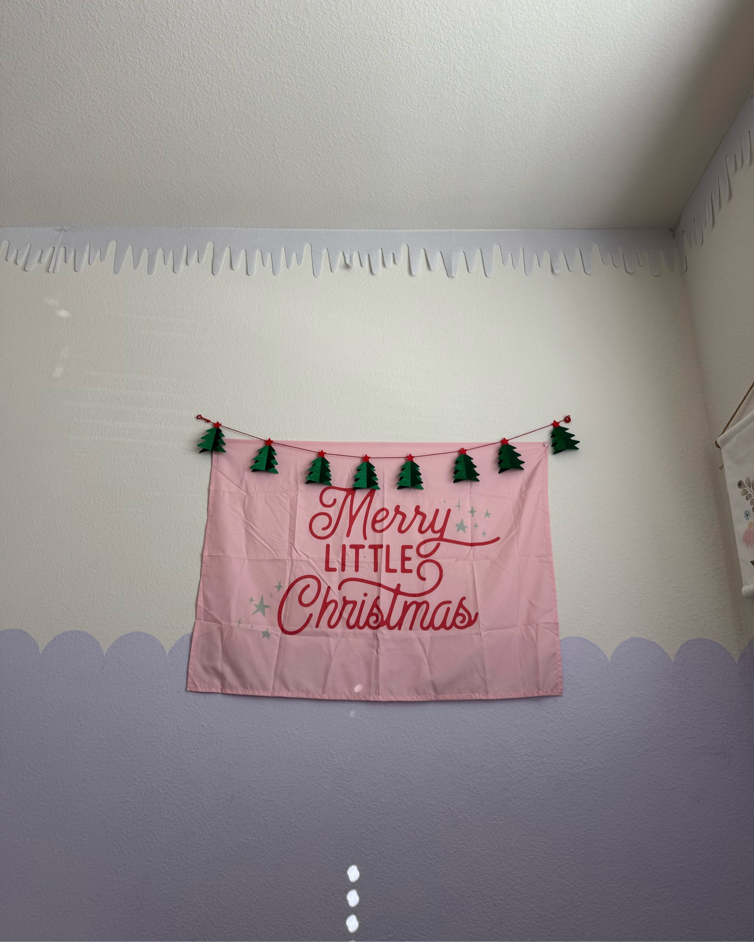 Merry little Christmas banner for playroom!
On sale for Black Friday

#LTKSeasonal #LTKHoliday #LTKCyberWeek