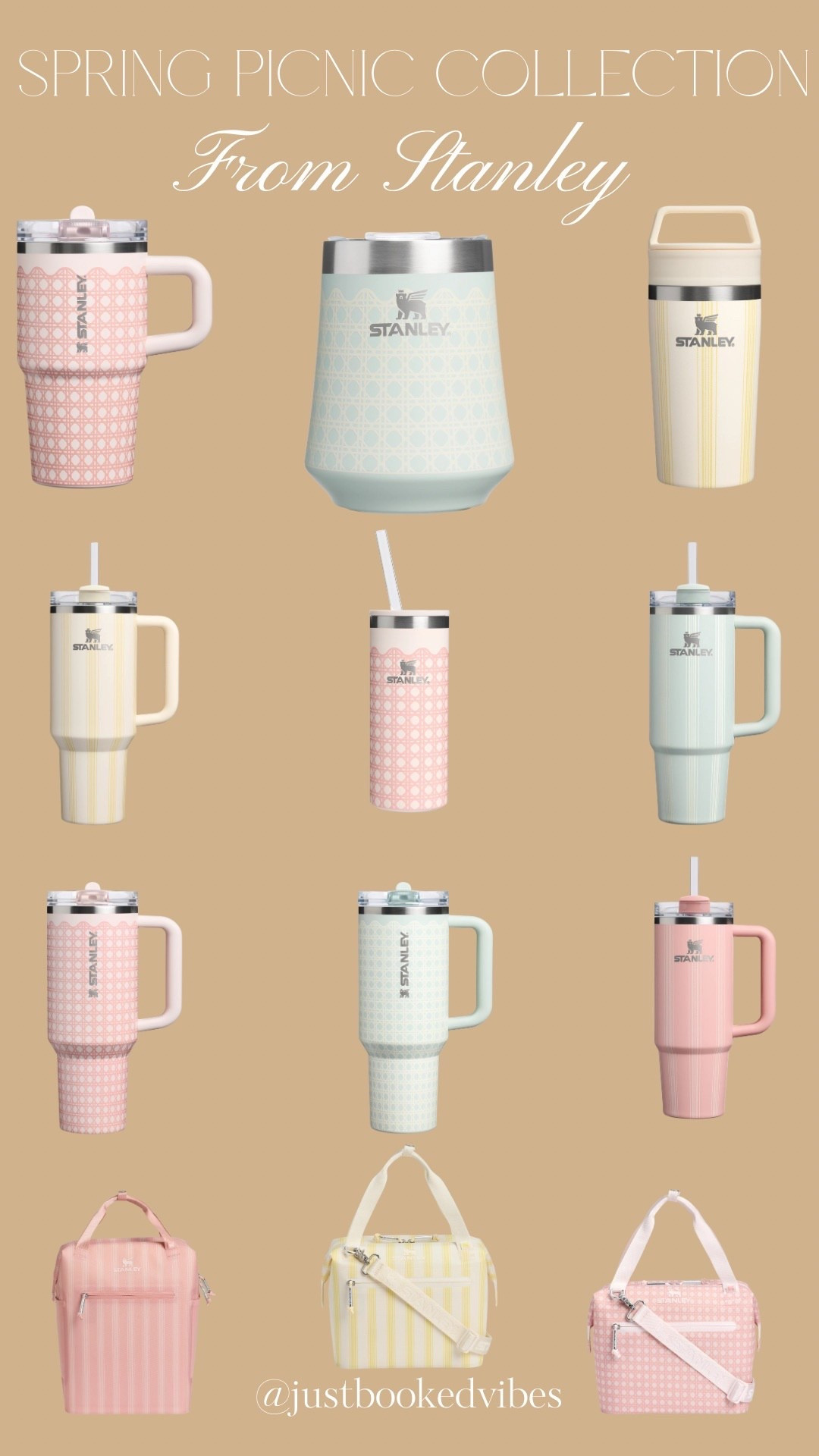 The Spring Picnic collection from Stanley — fresh colors and classic drinkware perfect for outdoor days, picnics, and staying hydrated all season long!

#LTKHome #LTKActive #LTKSeasonal