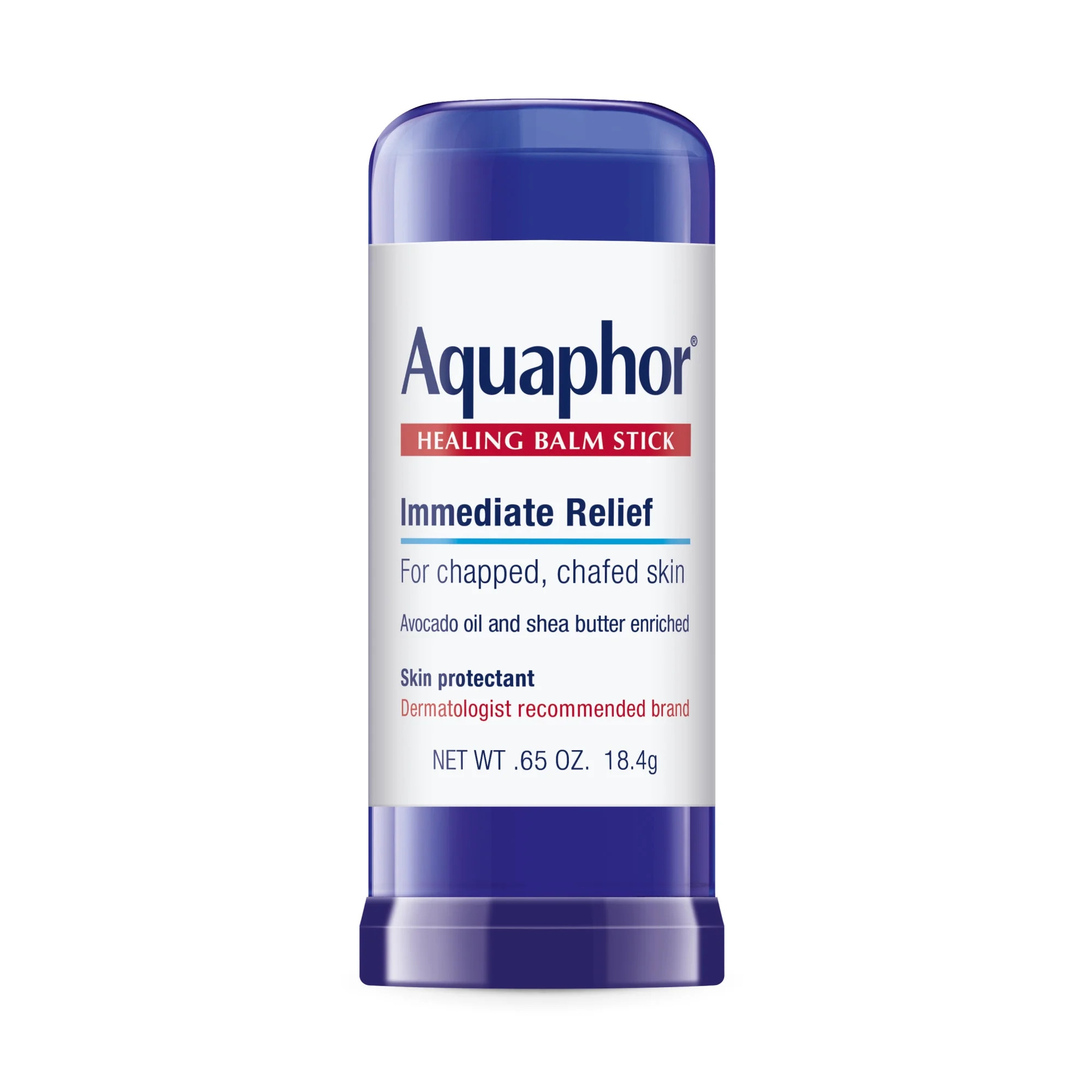 Aquaphor Healing Balm Stick, Skin Protectant, 0.65 Oz Stick | Walmart (US)