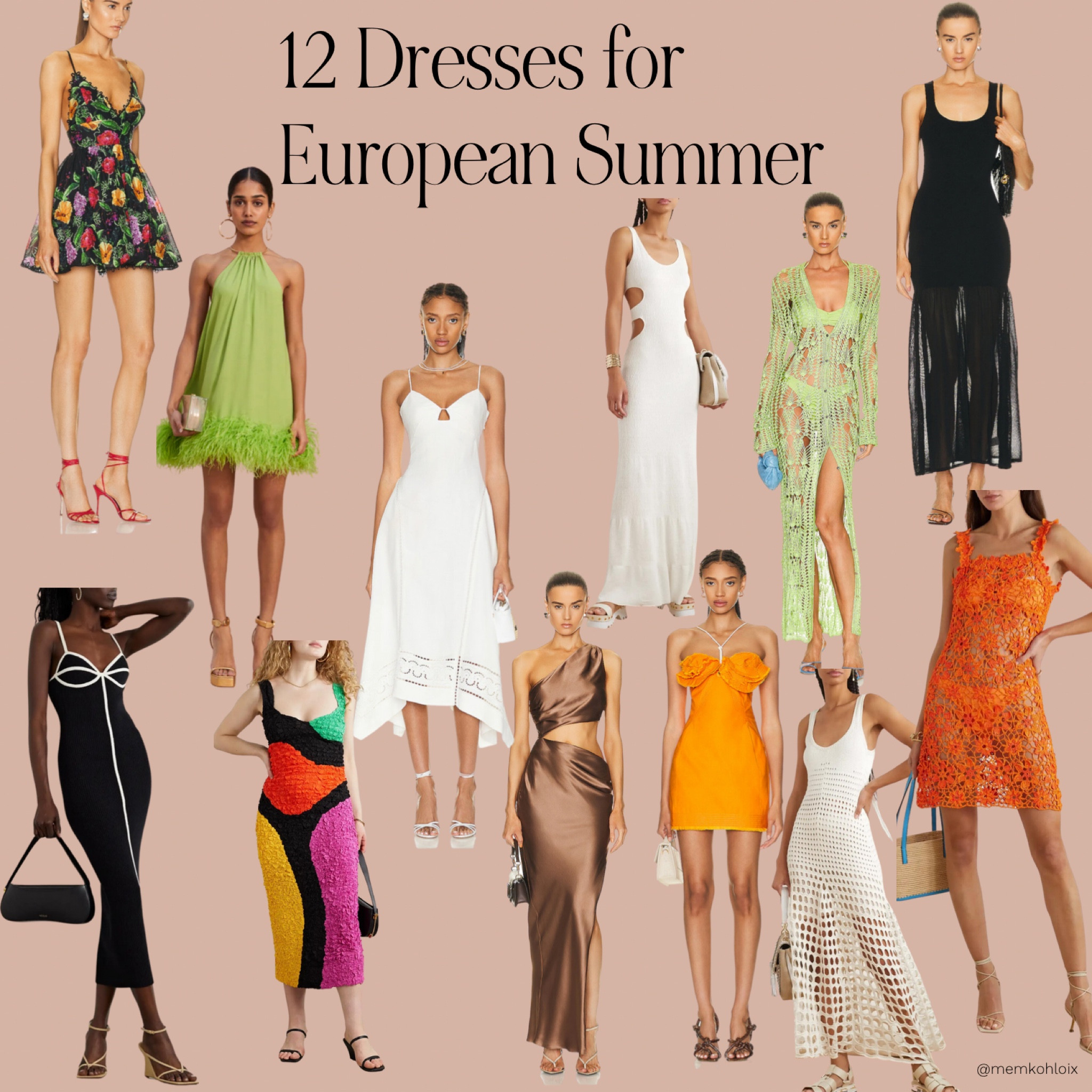 Luxury Summer Dresses

chloe, jacquemus, simkhai, cult gaia dress, summer vacation, european summer, euro summer, visit italy 

#LTKtravel #LTKFind #LTKstyletip
