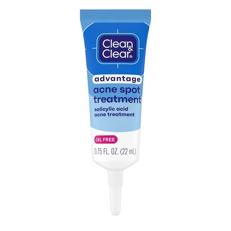 CLEAN & CLEAR ADVANTAGE Acne Spot Treatment, 2% Salicylic Acid, 0.75 fl. oz | Walmart (US)