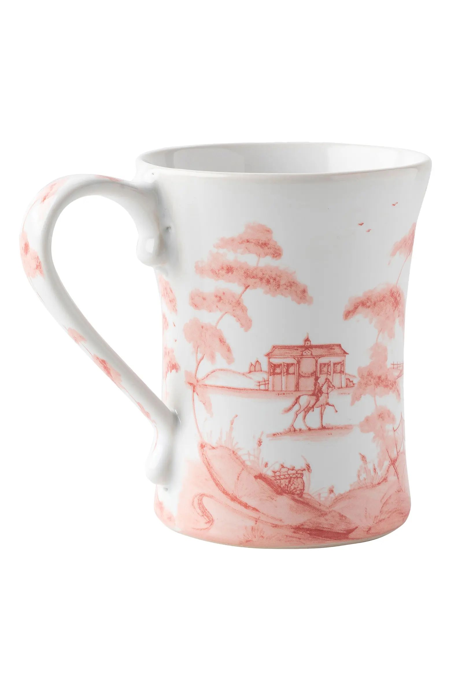 Juliska Country Estate Petal Pink Ceramic Mug | Nordstrom | Nordstrom