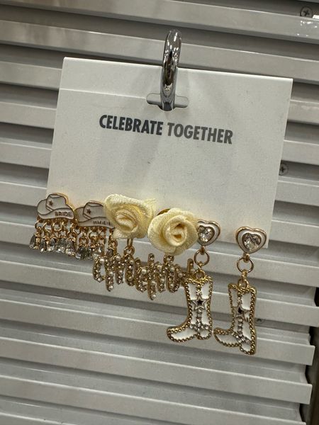 Bride statement earrings
Bridal shower
Bachelorette accessories


#LTKstyletip #LTKfindsunder50 #LTKbeauty