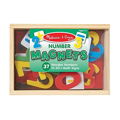 Melissa And Doug Number Magnets | Amazon (US)