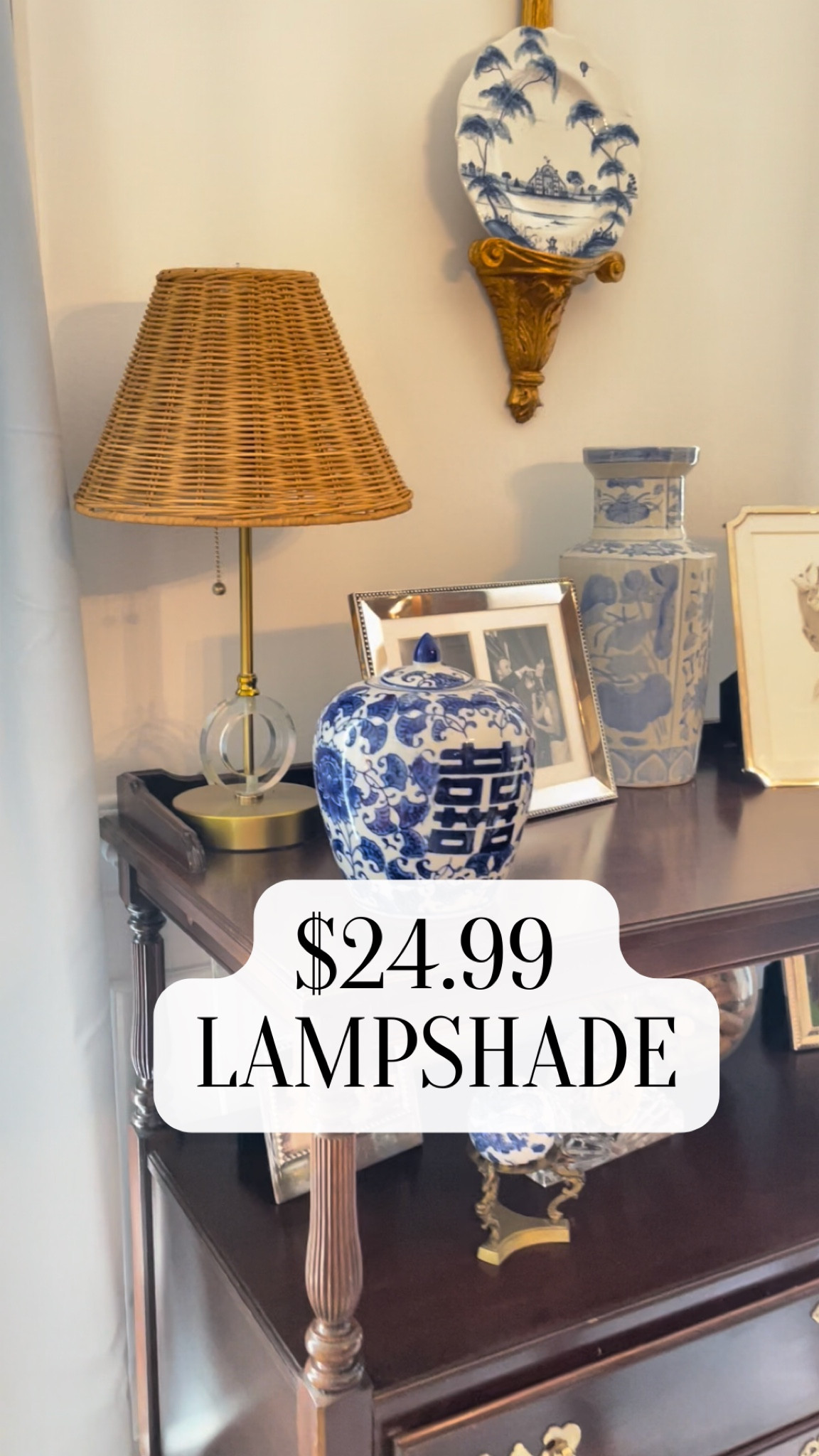 The best wicker lampshade for only $24.99!

#LTKfindsunder100 #LTKfindsunder50 #LTKhome