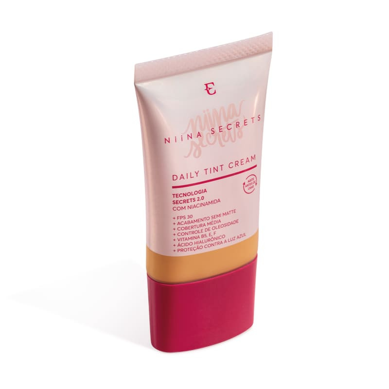 Base Líquida Daily Tint Cream Niina Secrets Cor 35 25ml | Eudora (BR)