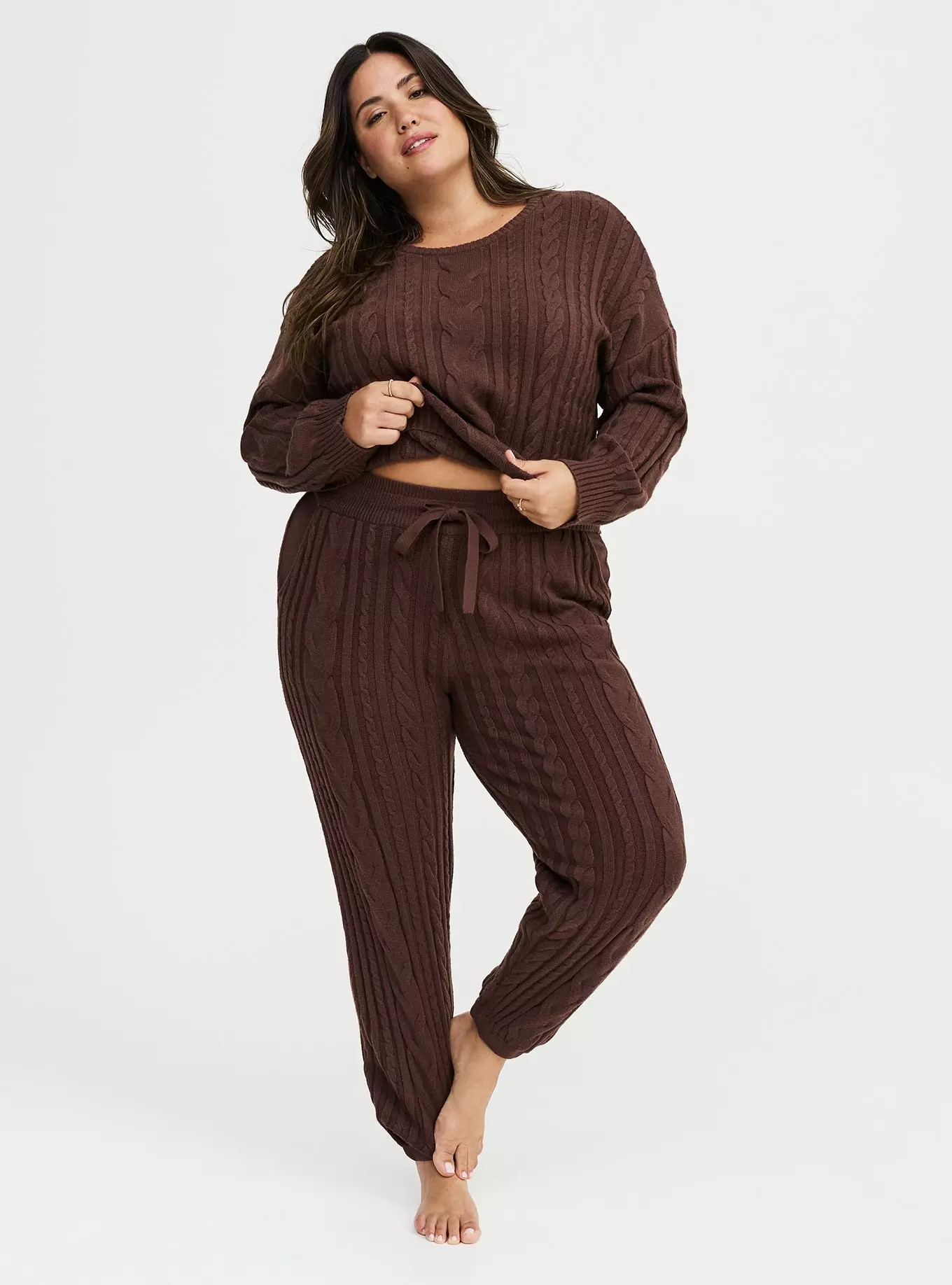 Cable Lounge Jogger | Torrid (US & Canada)
