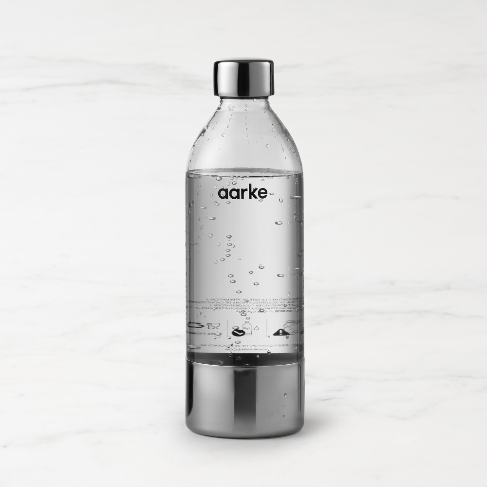Aarke Reusable Extra Water Bottle | Williams-Sonoma