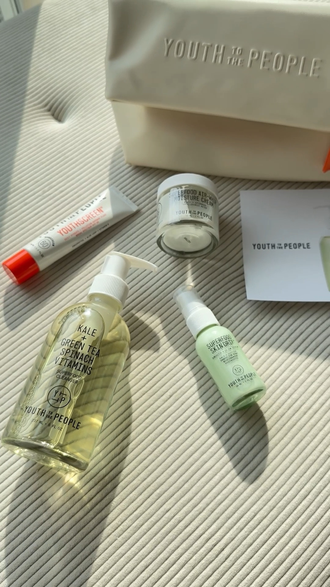 Thank you so much Youth To The People for my skincare goodies! So excited to try these. I’ve heard great reviews so yayyy 

#LTKBeauty #LTKSeasonal