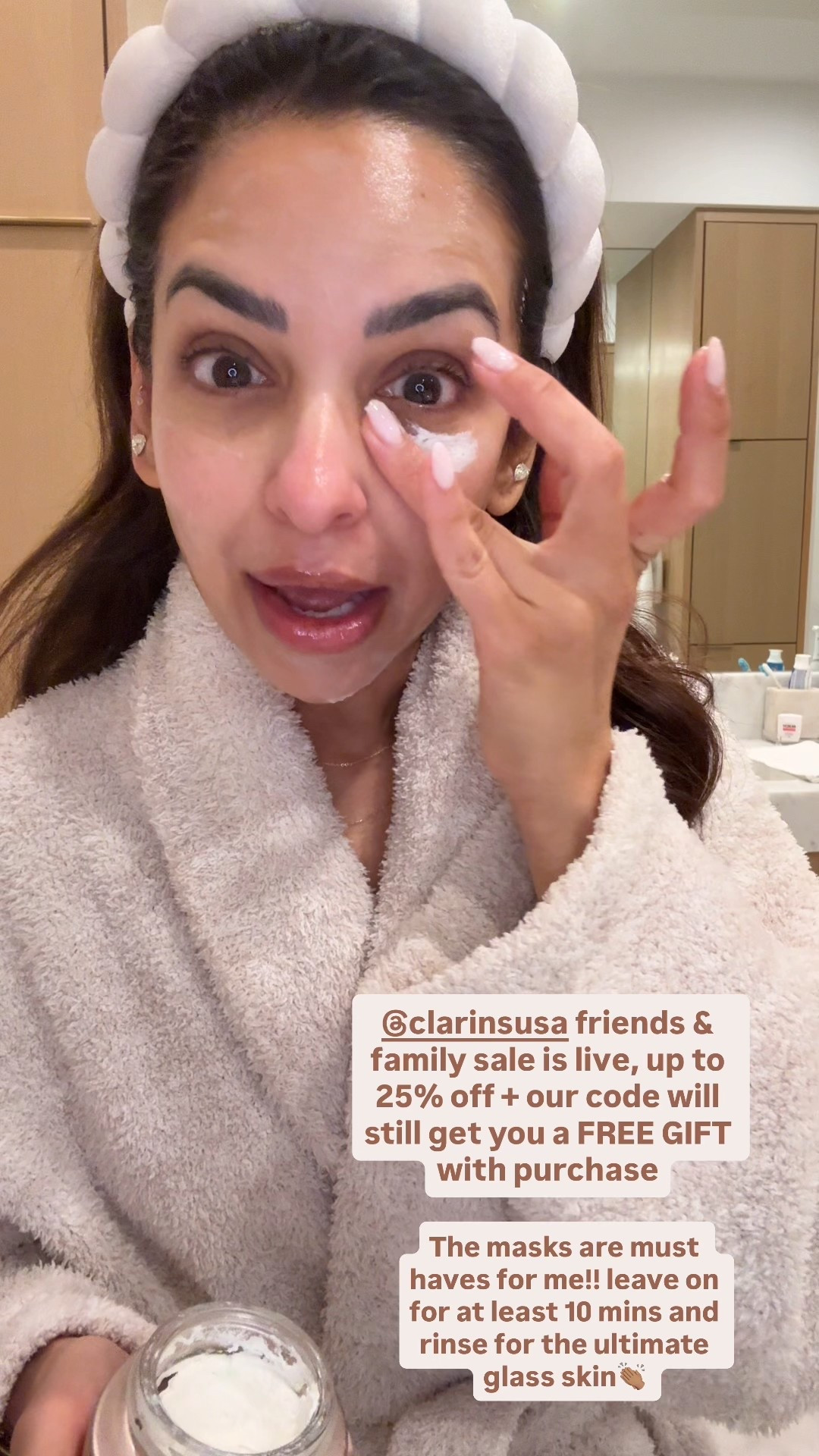 My must haves from the Clarins friends & family sale! Up to 25% off & code NASREEN26 will get your free gift with purchase! 

#LTKBeauty #LTKSaleAlert