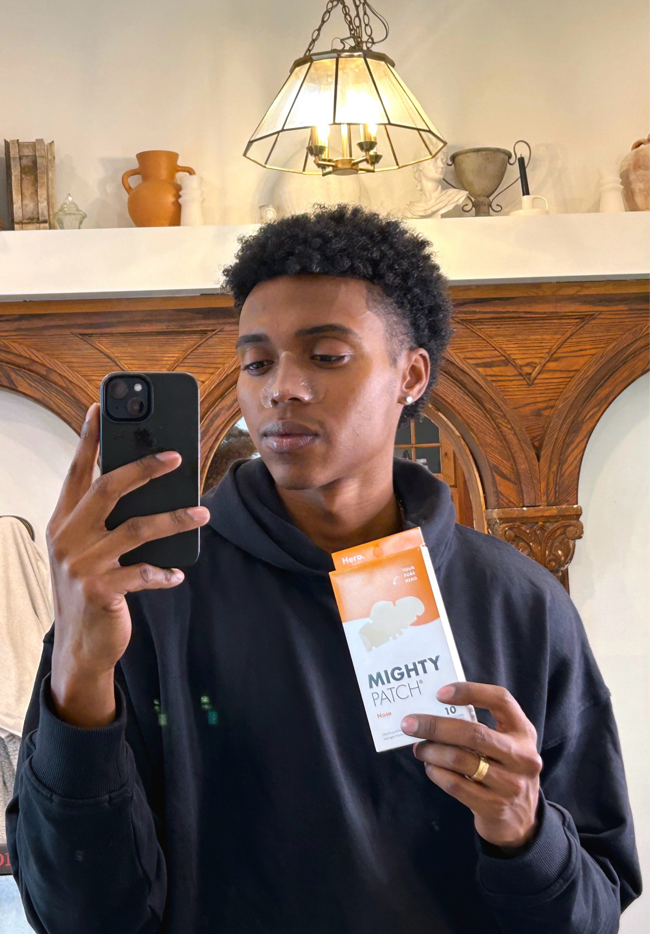 Minimum effort, major results. I’ve partnered with @target and @herocosmetics to show you the Mighty Patch nose strip. They gently absorb gunk in 6-8 hours so your nose looks clearer overnight without irritating skin. 

#LTKBeauty #LTKMens #LTKSummerSales