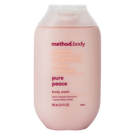 Method® Body Pure Peace Travel Size Body Wash 3.4 Fl.oz | Five Below