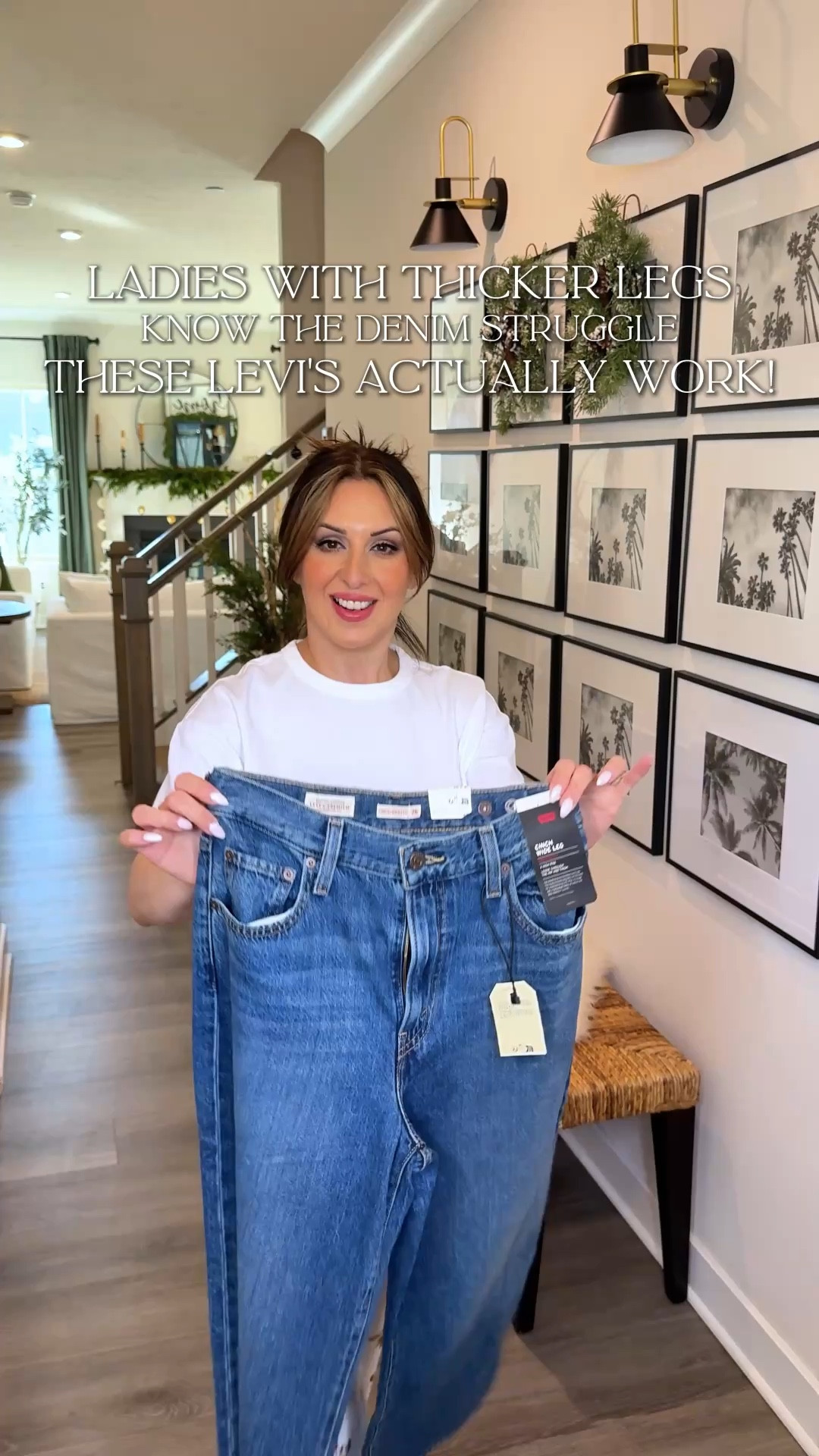 Elevated comfort with these wide-leg Levi’s—effortless, timeless, and perfect for everyday chic.
@levi @banana Repabli @Sephora @nordstrom @Macys @baublebar @Sam Edelman @coach

#LTKOver40 #LTKPetite #LTKgrwm