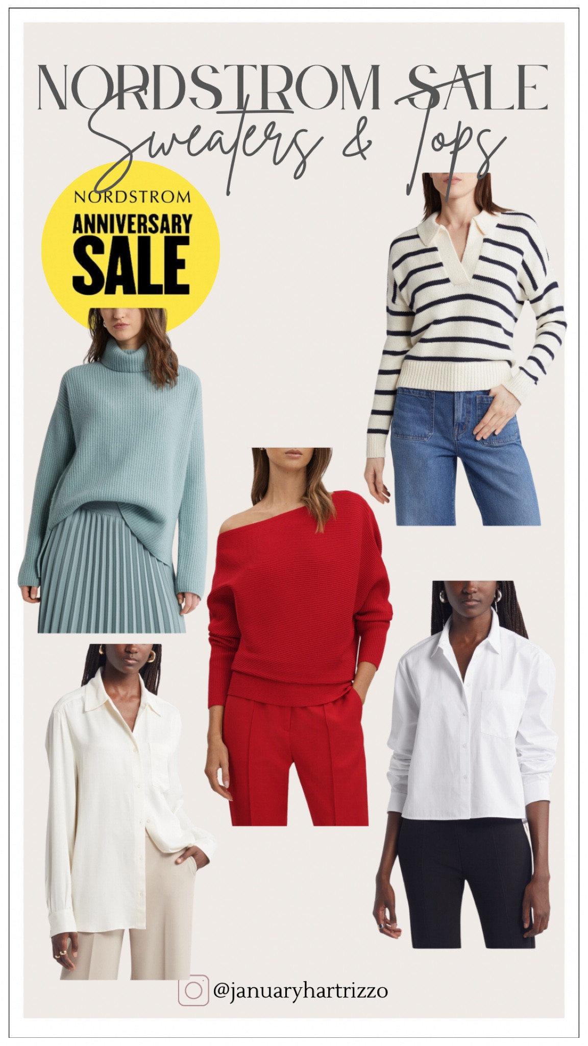 My Nordstrom sale tops/blouses picks.

Nsale • fall sweater • fall outfit • fall blouse • stripe sweater 

#LTKStyleTip #LTKxNSale #LTKSummerSales