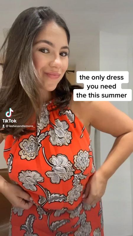 Only dress you need this summer 

#LTKSeasonal #LTKFind