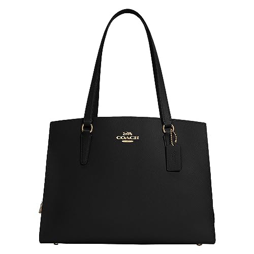 COACH Tatum Carryall 40, Black True Red | Amazon (US)