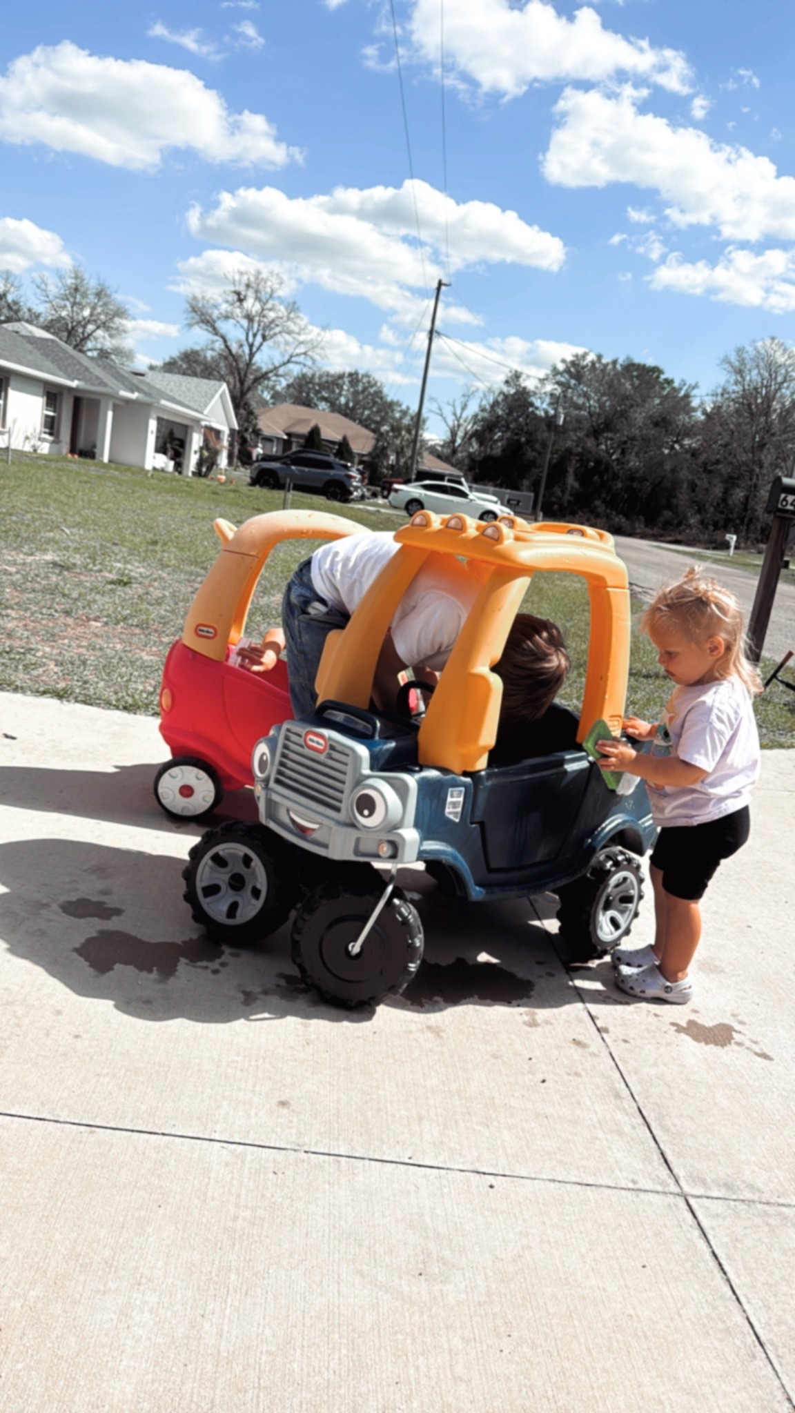 Summer weather is here for us in Florida! Target is having a sale on their toddler clothes & Amazon is running a sale on these little tikes ride on cars ✨

Target sale toddlers, target sale, toddler girl clothes, little tikes cars, Amazon outdoor toys, Amazon outdoor shopping 

#LTKKids #LTKSeasonal #LTKFindsUnder50