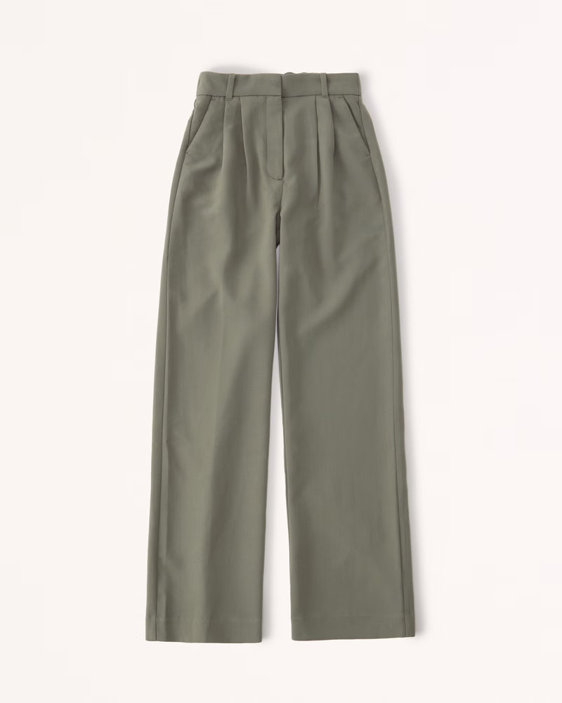 A&F Sloane Tailored Pant | Abercrombie & Fitch (US)