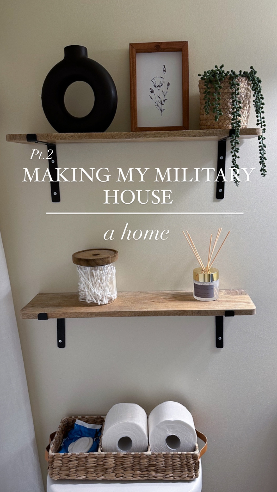 Bathroom update 

#LTKfamily #LTKU #LTKVideo