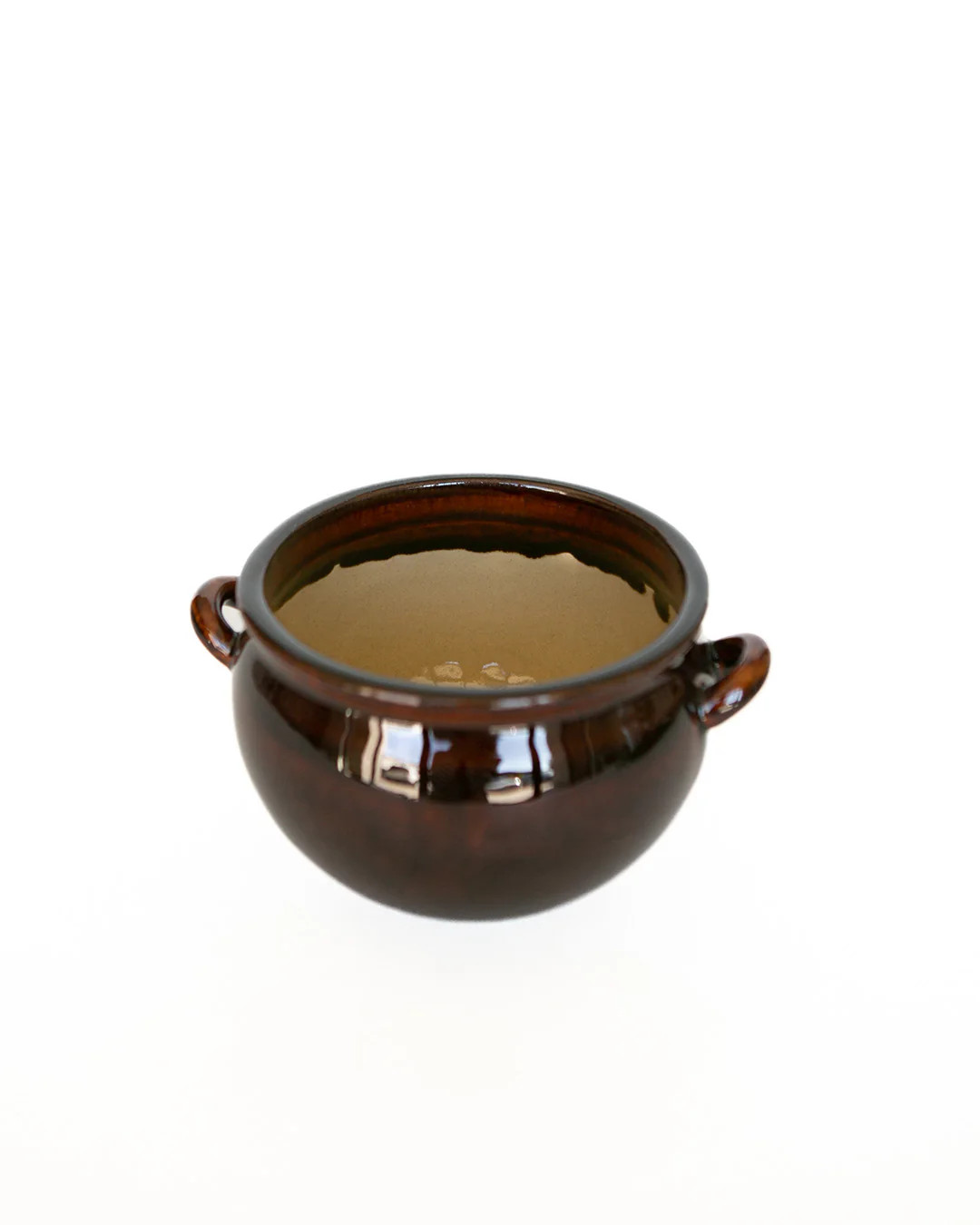 Brown Glazed Pot | Elements by Remedy