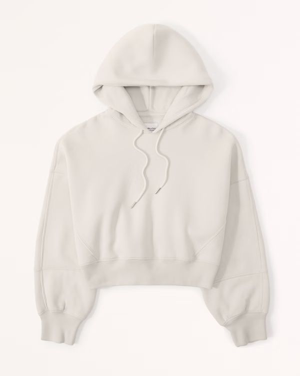 Women's Essential Mini Sunday Hoodie | Women's Clearance | Abercrombie.com | Abercrombie & Fitch (US)