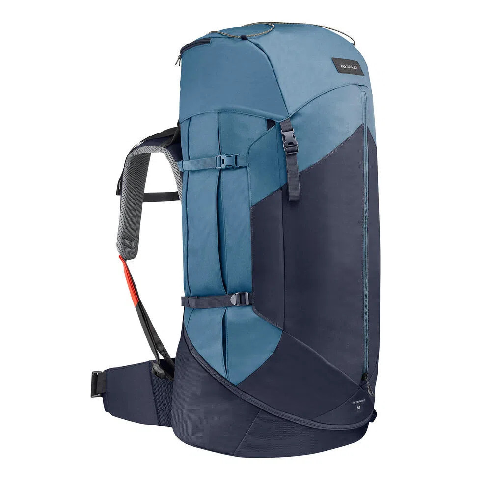 Mochila Feminina de Trekking 100 - 60 Litros Forclaz | Decathlon (BR)