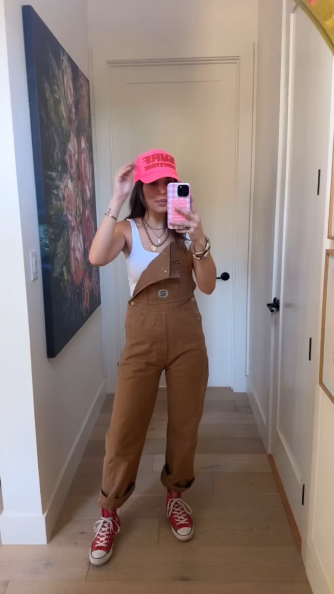 OVERALL THRIFTED OOTD💖💖💖