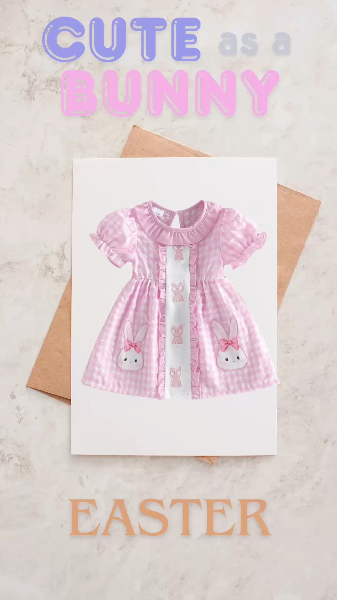 Some bunny is gonna look egg-tra cute in this pink gingham dress for Easter! So affordable!

#toddlergirl #easterdress #spring #dressytoddler #smocked #bunnies

#LTKKids #LTKSeasonal #LTKootd