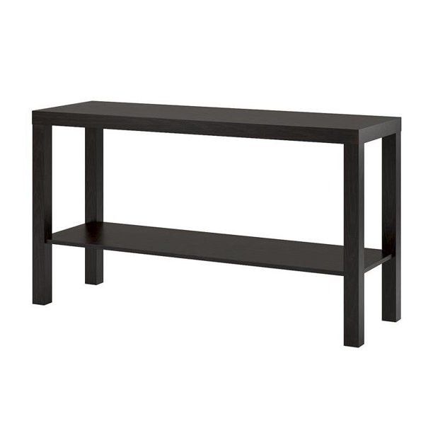 Ira Console Table in True Black Oak | Walmart (US)