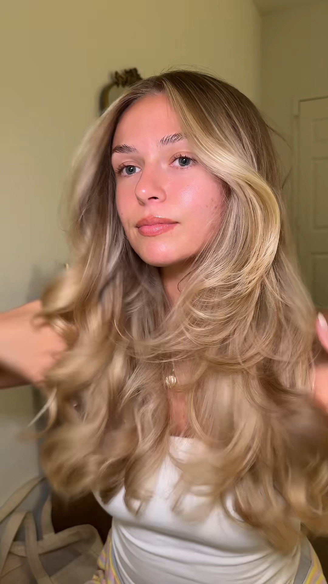 My voluminous blowout!