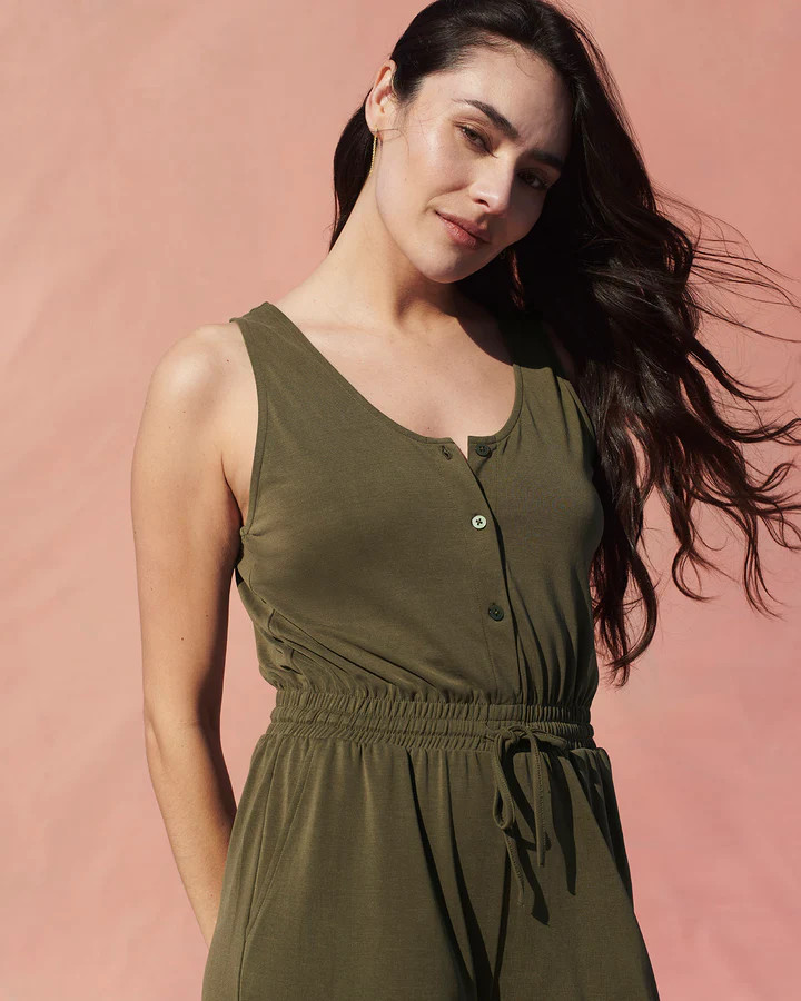 Giada Sandwash Jumpsuit | Splendid | Splendid