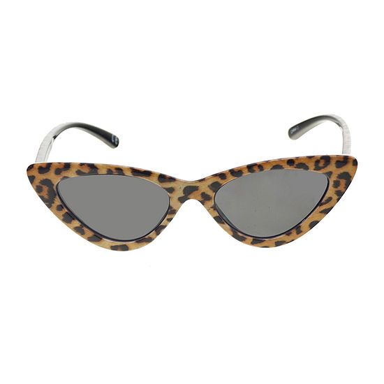 Arizona Leopard Small Cateye Womens Sunglasses | JCPenney