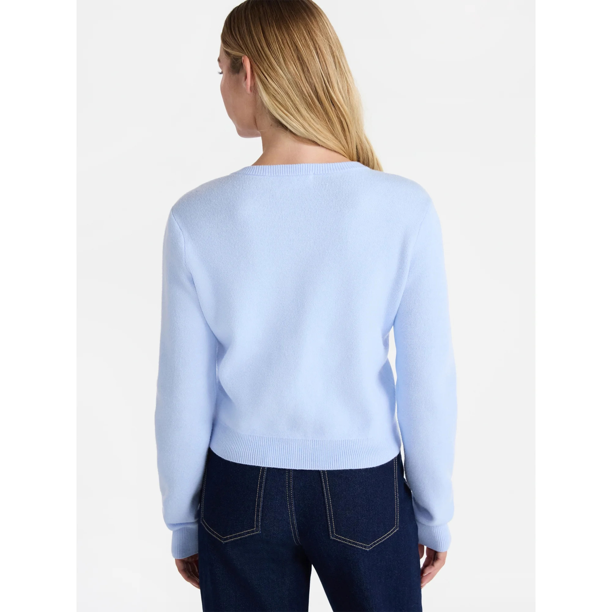 No Boundaries Fashion Icon Cardigan, Women's | Walmart (US)