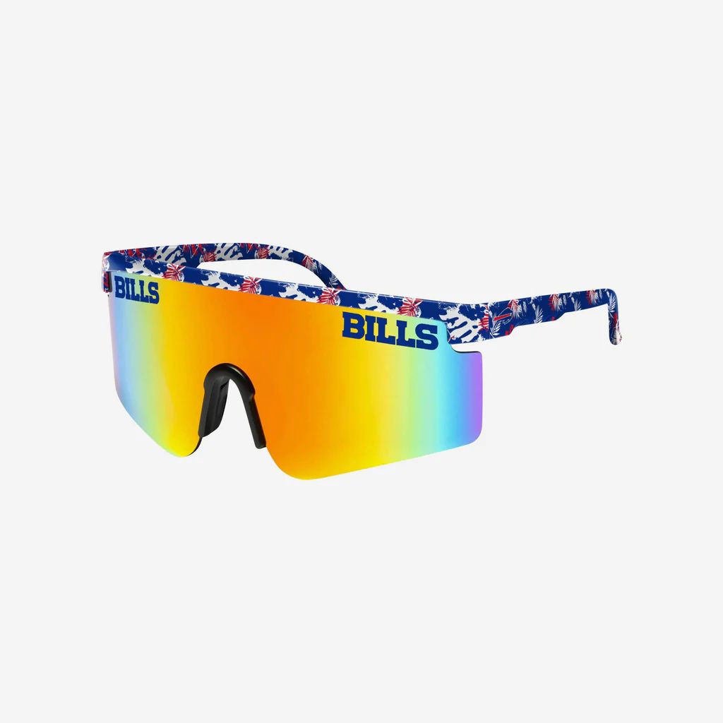 Buffalo Bills Floral Large Frame Sunglasses | FOCO inc