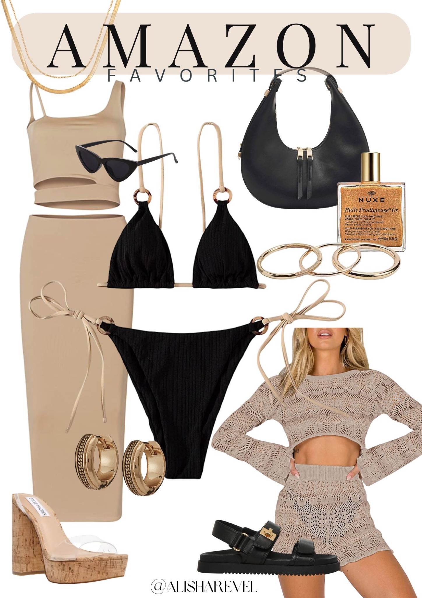 Summer favorites from amazon plus some styling tips 

Amazon finds
Amazon summer 2023
Black bikini 
Beach inspo 


#LTKunder50 #LTKswim #LTKstyletip