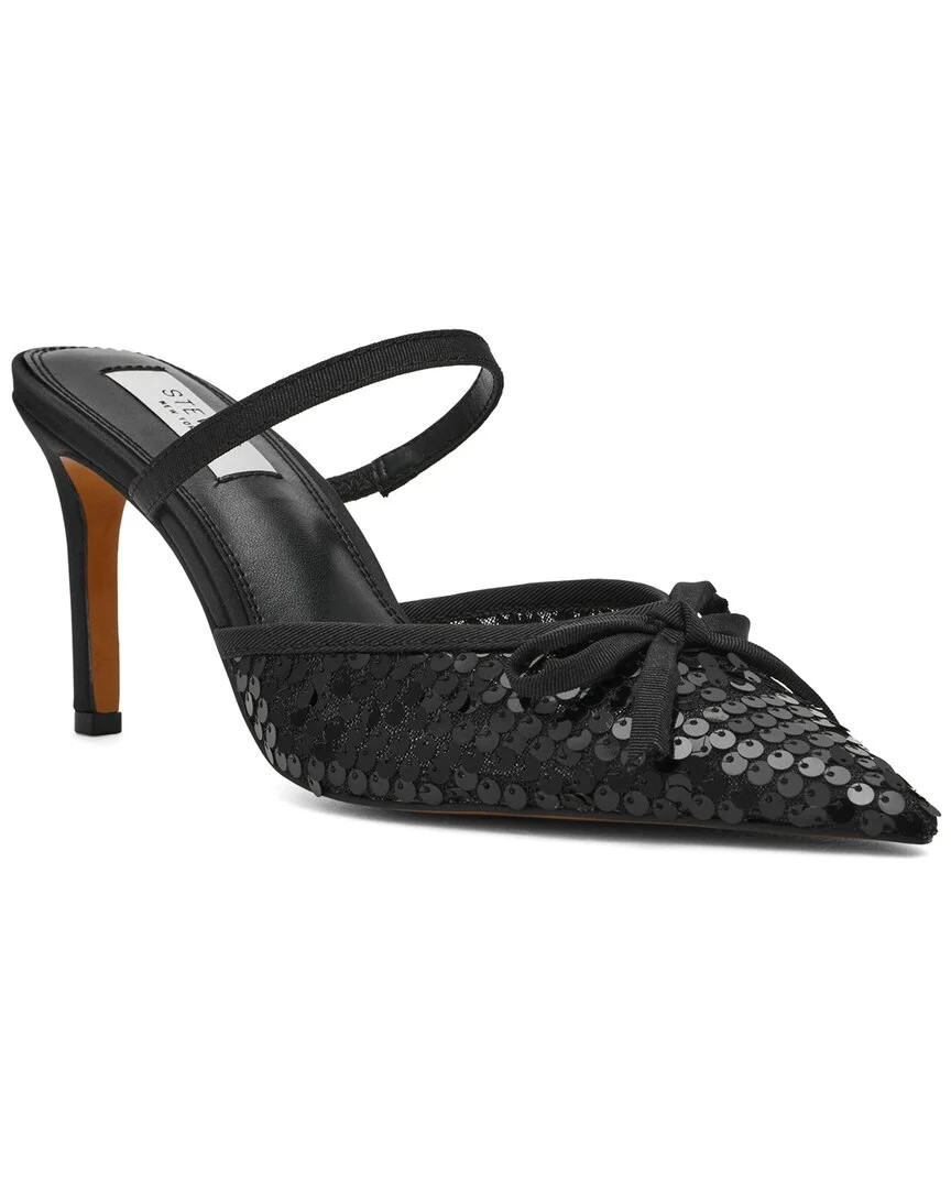 STEVEN By Steve Madden Laurie Sandal, 8, Black | Walmart (US)