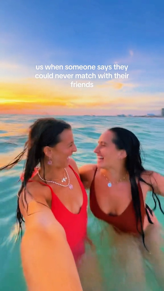 matching swimsuits for a PERFECT sunset swim!! both of our one pieces are from free people:) 

swimsuit, one piece swim, vacation outfitt

#LTKtravel #LTKVideo #LTKswim