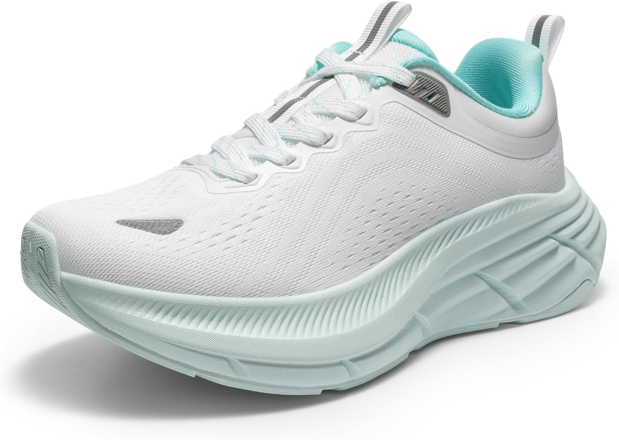 NORTIV 8 Women's Walking Shoes Cushion Comfortable ActiveBreeze Running Tennis Shoes Non-Slip Wor... | Amazon (US)