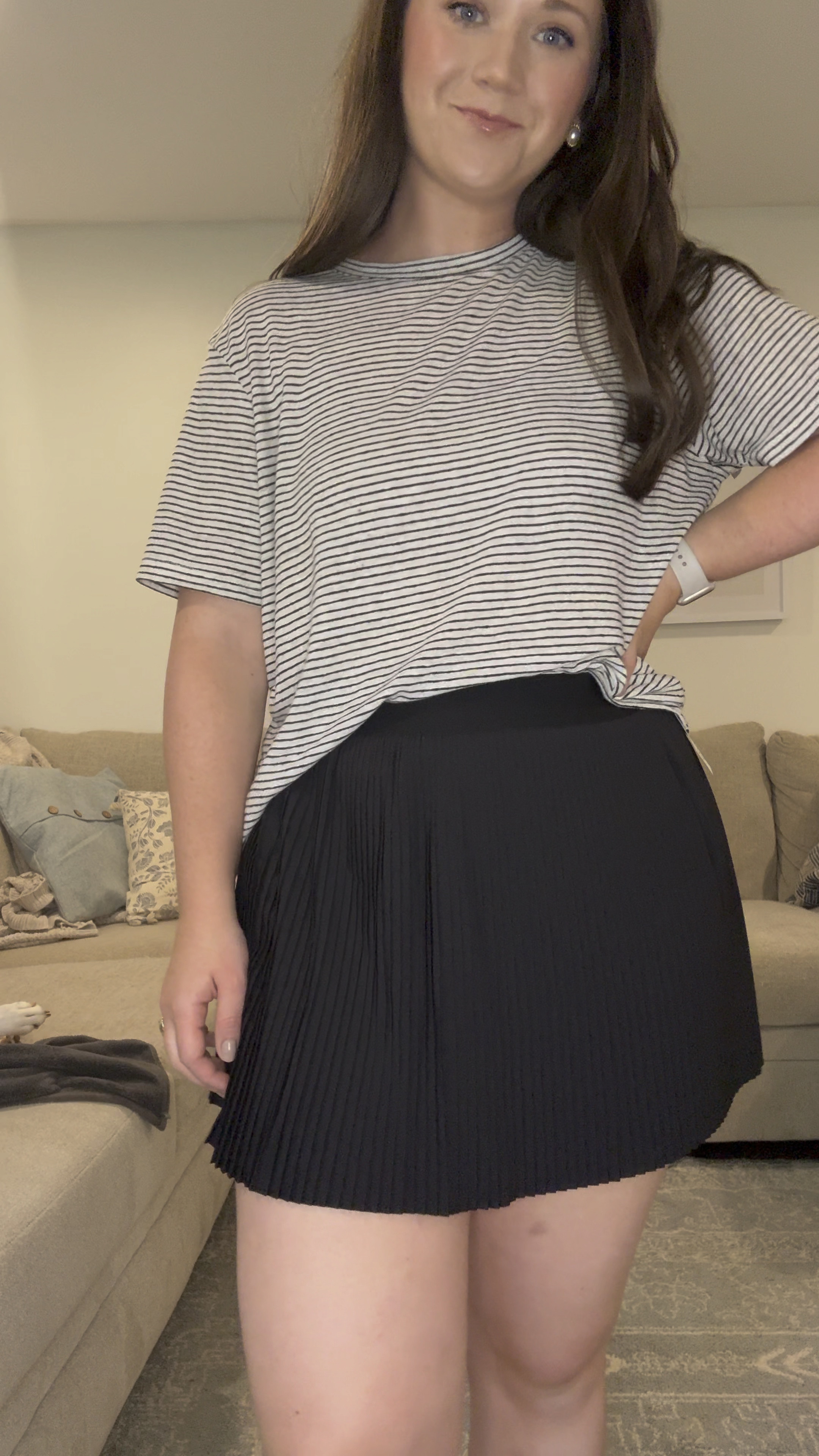 Tennis skirt. Athletic skirt. Pleated tennis skirt old navy 