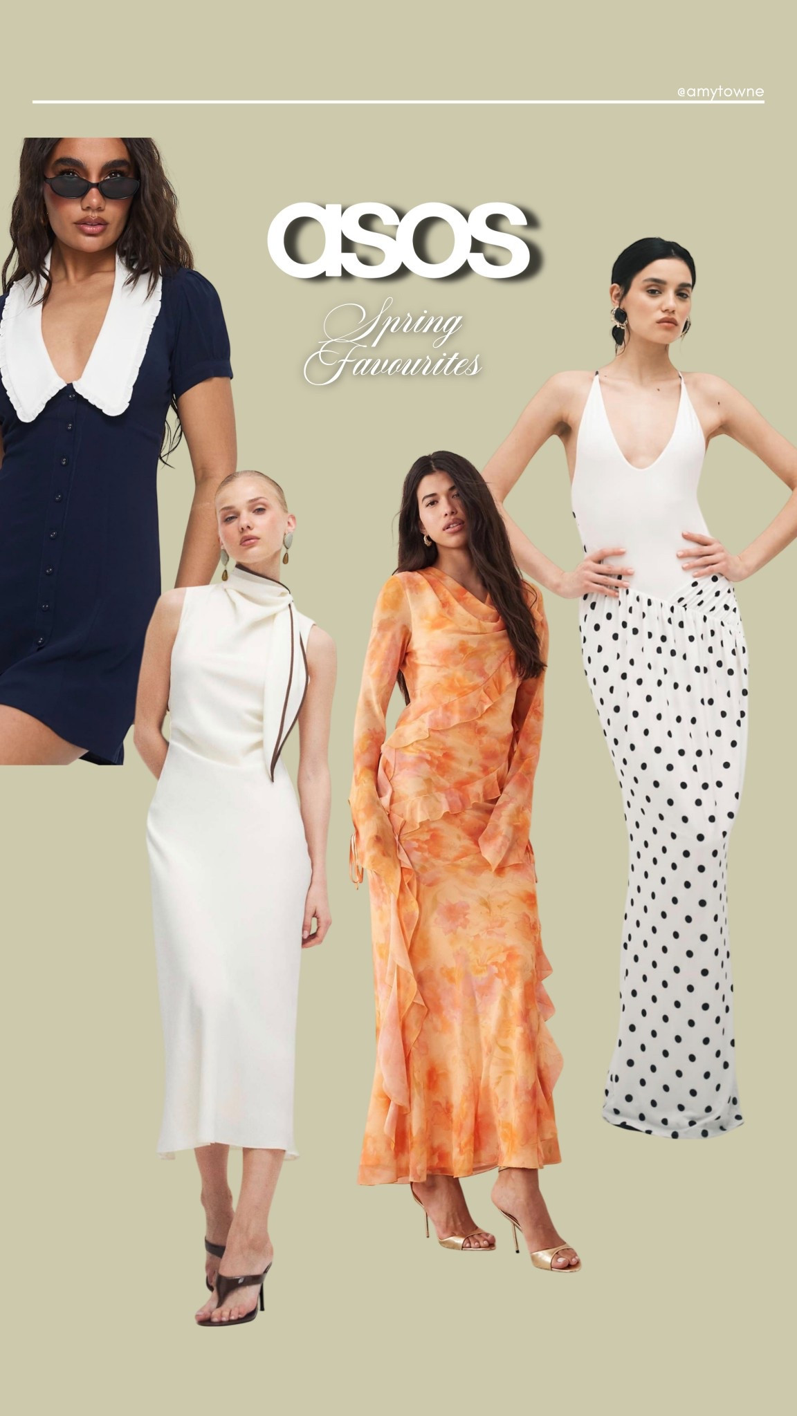 ASOS spring occasionwear faves. Loo out for the try on posted on my socials! Not try on haul on YT & will be on TT too 🩵

Love love love

Wedding guest, races fashion, Occasionwear 

#LTKstyletip #LTKwedding #LTKspring