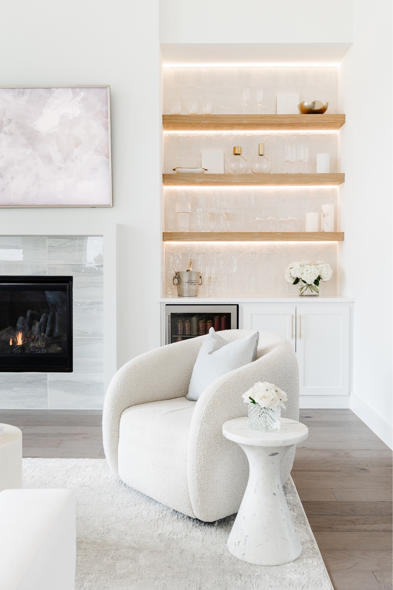 Living room, dry bar, wet bar, neutral living room, 

#LTKstyletip #LTKhome