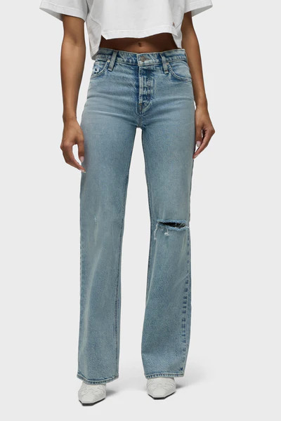 Rosie High-Rise Wide Leg Jean | Hudson Jeans
