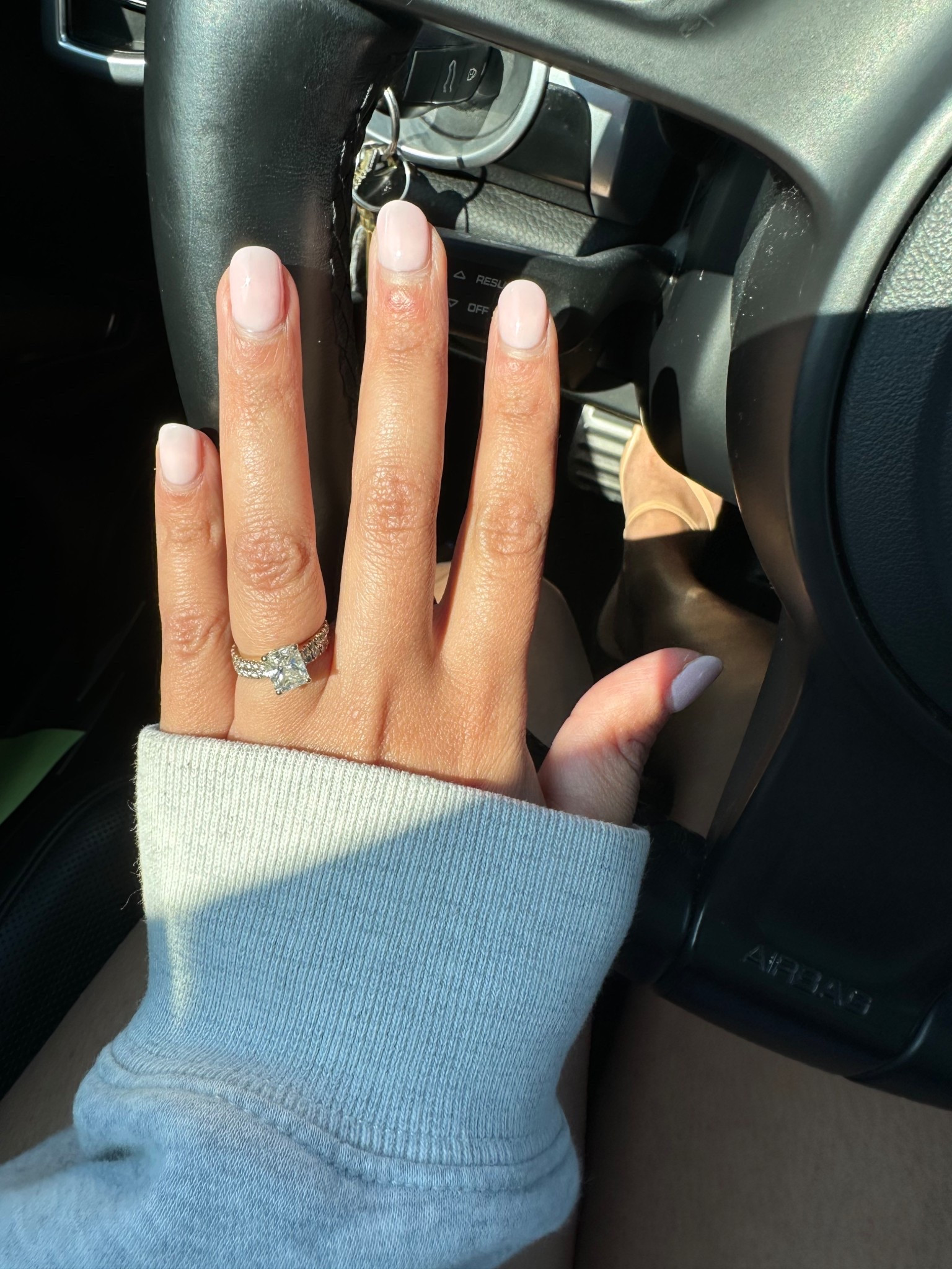 Short nail mani ✨
One coat funny bunny 🐰 and 2 coats bubble bath on top 🫧 

Manicure, mani inspo, nail inspo, short nails, milky mani, pink nails, light pink nail inspo, milky pink manicure, short nail inspoo

#LTKBeauty