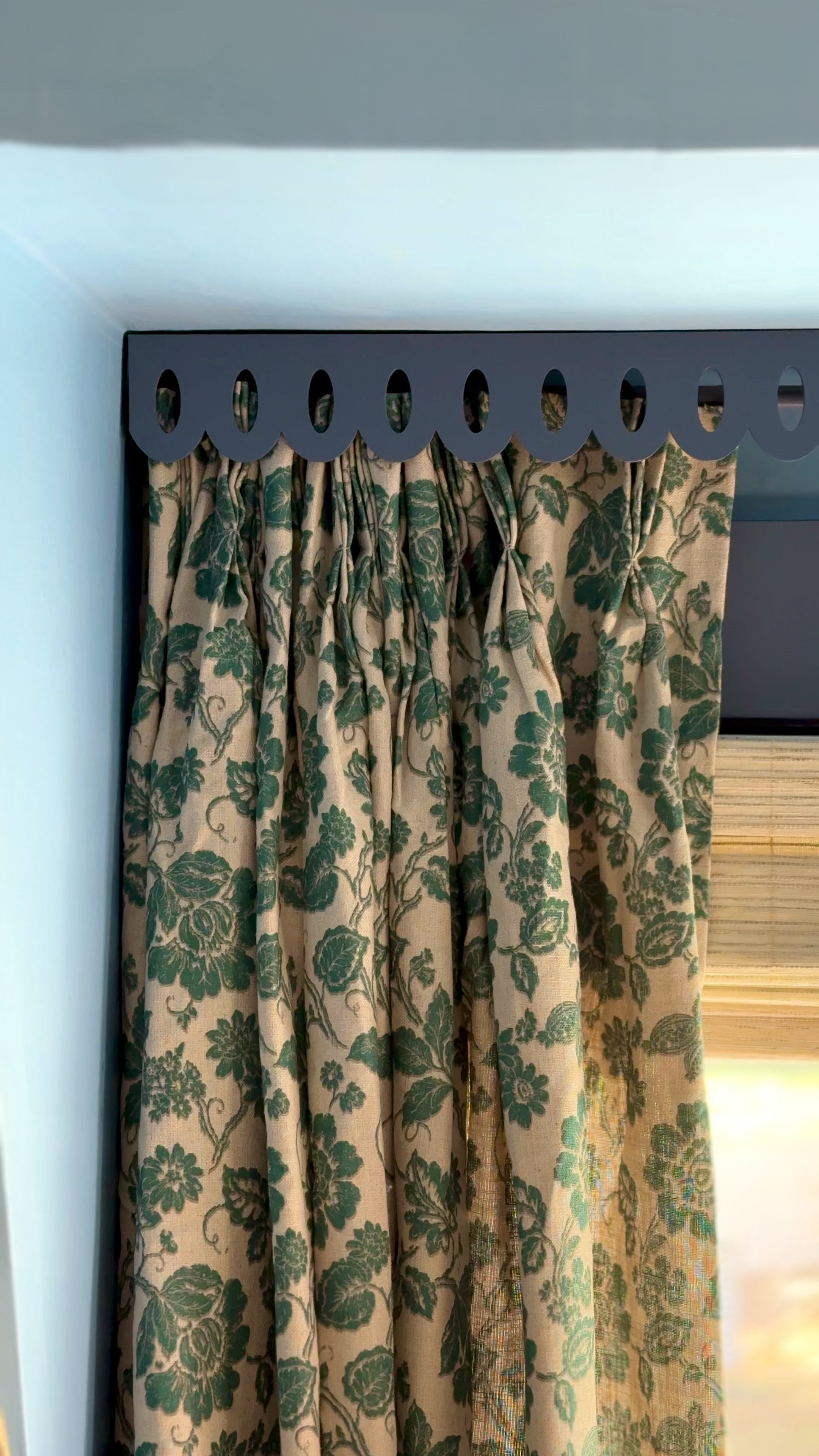 Max’s (room) makeover is underway… 

mStarr design, decorative trim, mounding, Etsy, kids room, girl bedroom, tween room, window treatments, pelmet, valance, curtains, pleated drapes, GreenRow, Farrow & Ball, home decor 

#LTKHome #LTKFindsUnder50 #LTKFamily