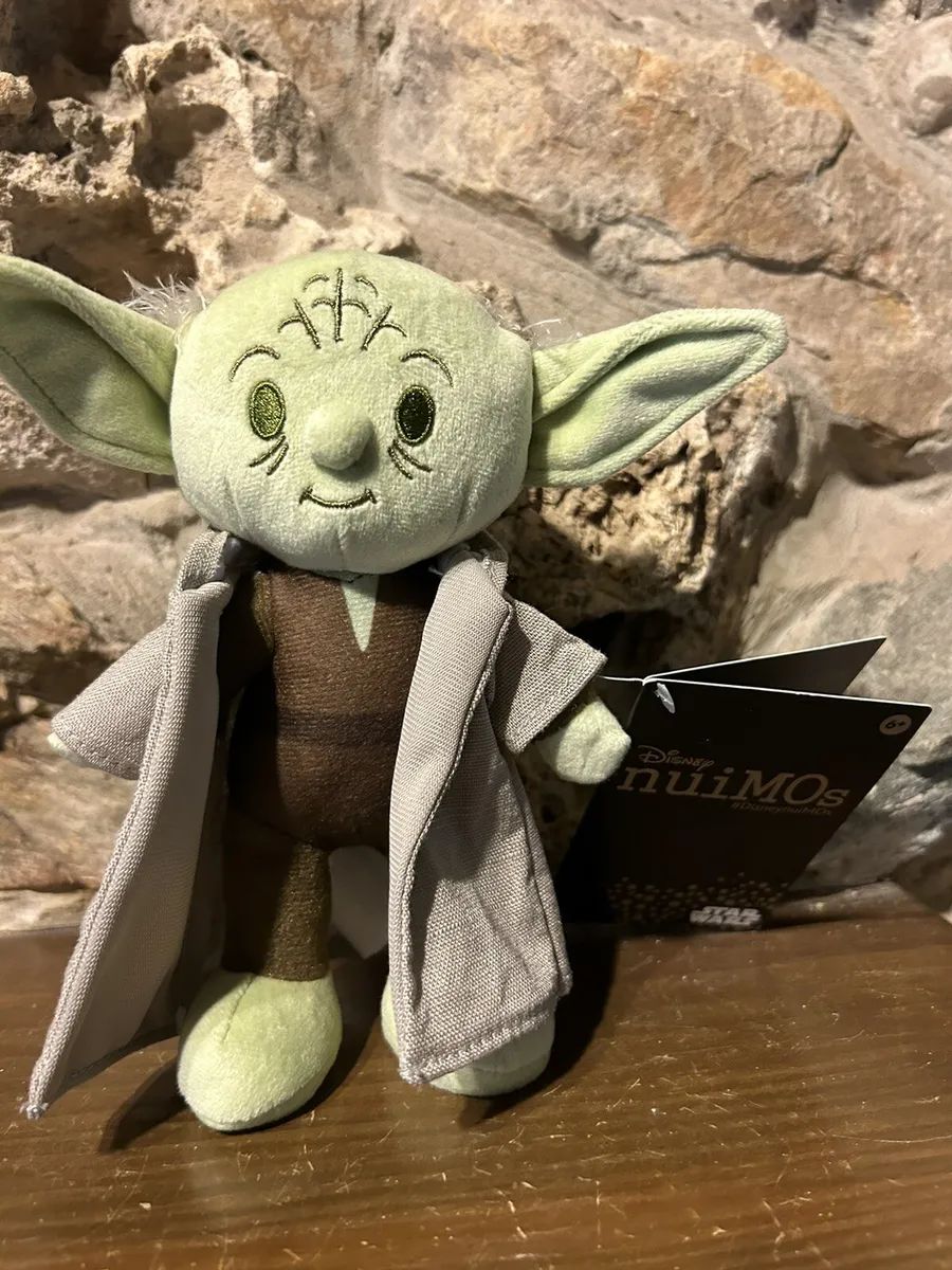 Disney Parks Star Wars 2023 nuiMOs Star Wars Yoda Plush Nuimo NEW WITH TAGS! | eBay US