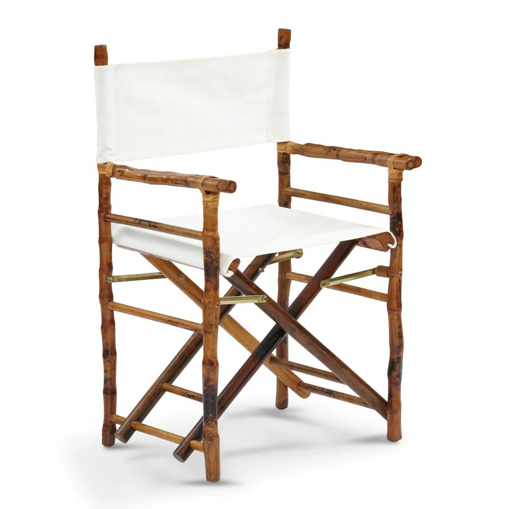 Folding Campaign Directors Chair - Set of Two | Gorgeous Living