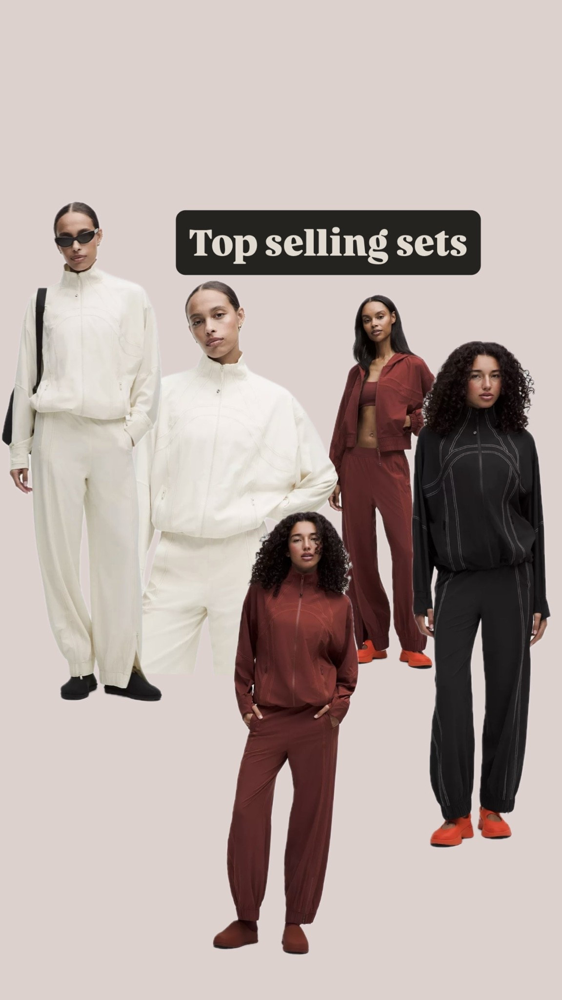Lululemon sets 
Trending
New in
Gift ideas 
OOTD

#LTKtravel
