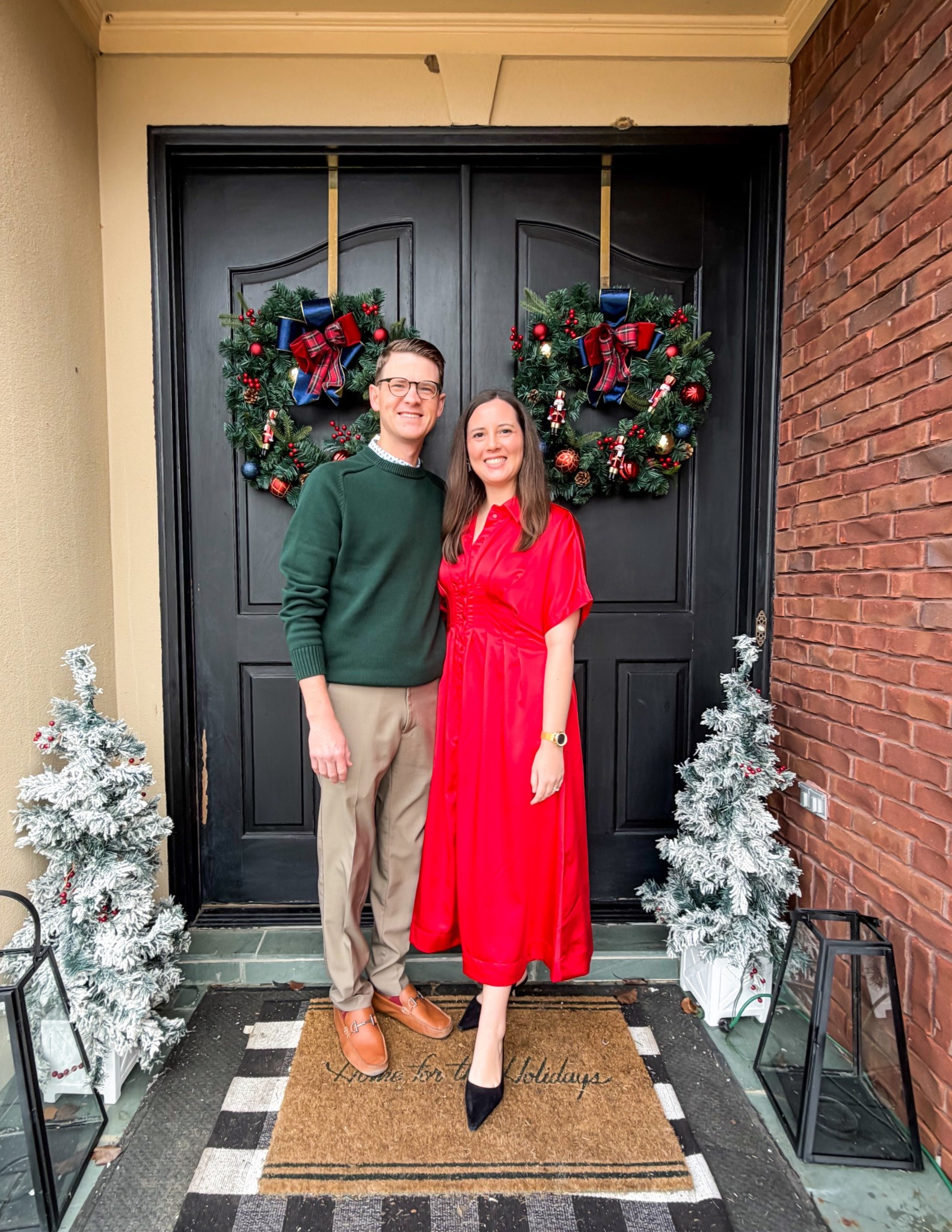 Christmas outfit! Wearing small in the dress

Anthropologie dress
Christmas outfit
Gifts for her
christmas gifts 
gift guide
holiday gift guide
gift ideas
Christmas wishlist
small business christmas gift

#LTKFindsUnder100 #LTKGiftGuide #LTKHoliday