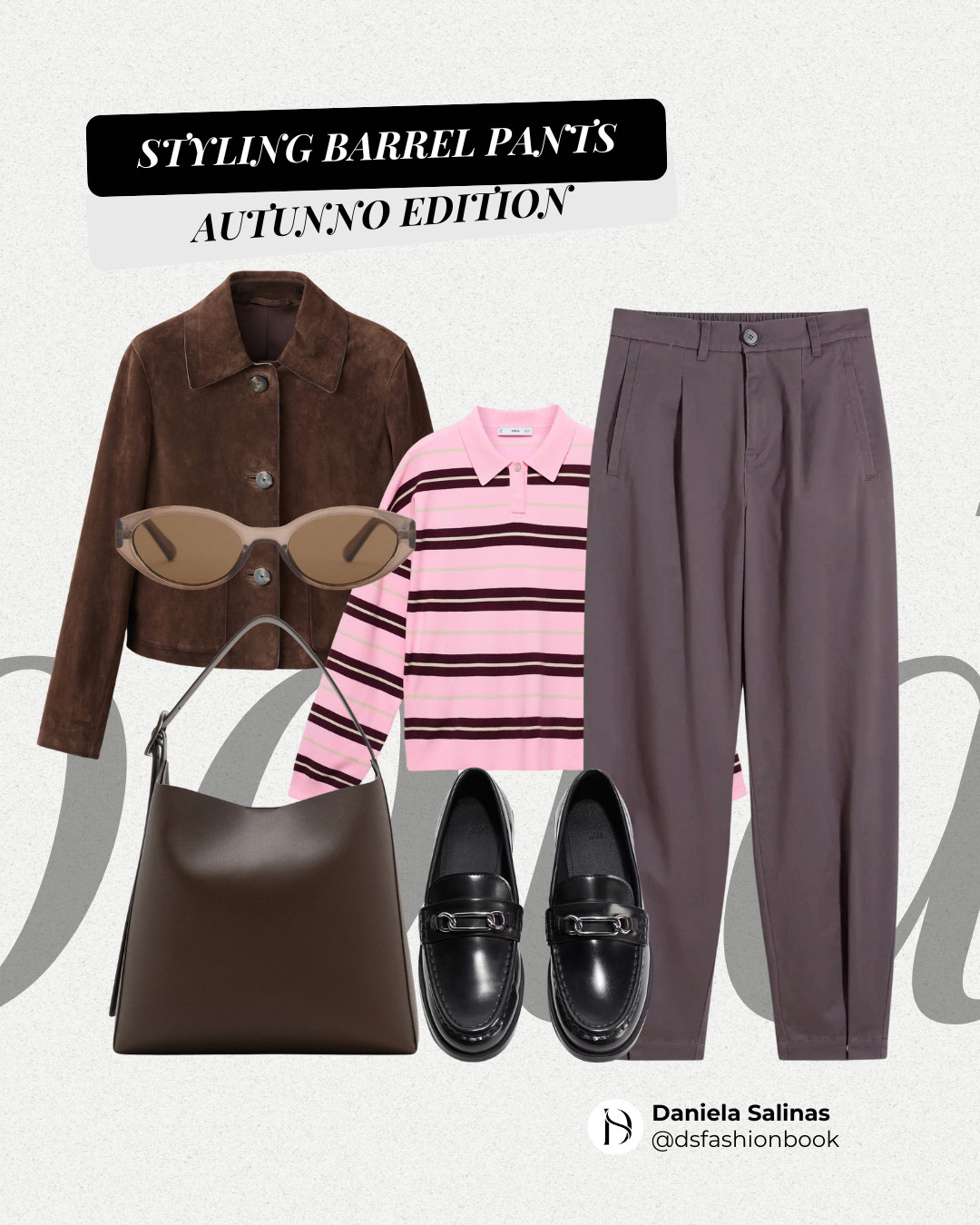 Personal Styling & 🛍️ Shopping
Professional image consulting and personal styling, available in-person or online: custom outfits, event styling, photo shoots, and guided shopping. 📱 +39 348 10 33 936 
✉️ info@danielasalinas.com

Personal Styling & 🛍️ Shopping
Consulenza di immagine e personal styling, disponibile dal vivo o online: outfit su misura, styling per eventi, shooting fotografici e shopping accompagnato o personalizzato. 
📱 +39 348 10 33 936 
✉️ info@danielasalinas.com 

 #LTKitalia #LTKeurope #LTKwinter