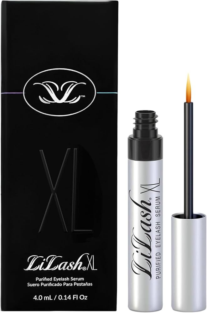 LiLash Purified Eyelash Physician-Formulated Serum XL for Fuller & Longer Looking Eyelashes | Nat... | Amazon (US)